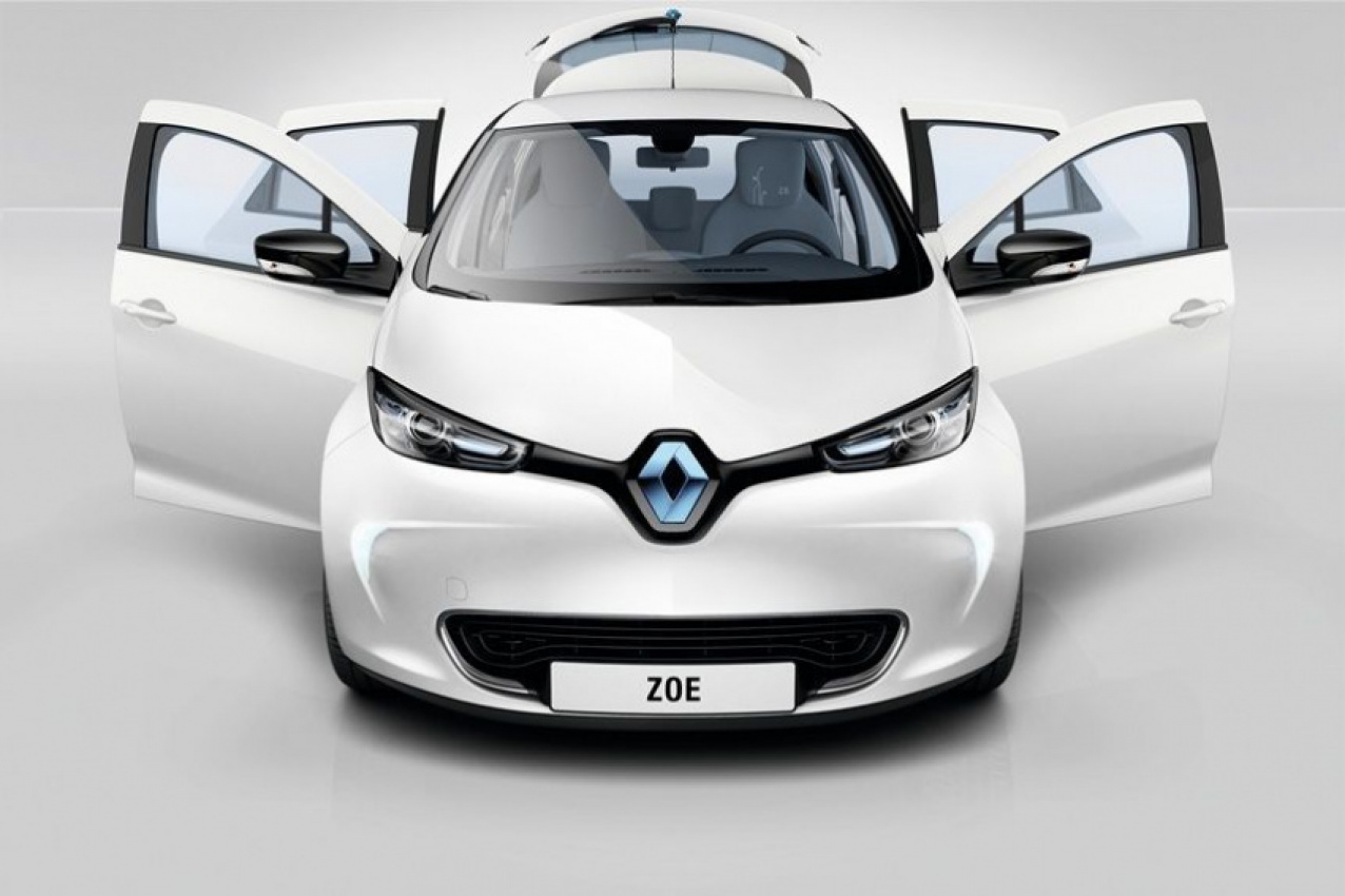 autos, cars, renault, auto news, electric vehicle, ev, renault zoe, zoe, limited number of renault zoe electric cars available for private ownership