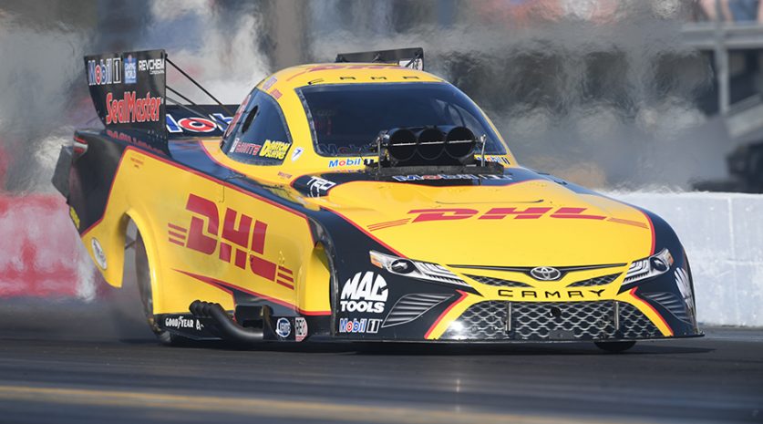 all drag racing, autos, cars, dhl extends, expands deal with kalitta motorsports