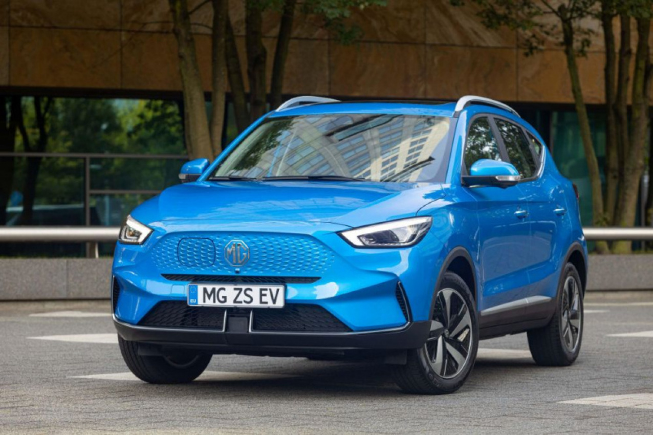 autos, cars, mg, mg zs, 2021 mg zs ev removed from site, but an update's on the way