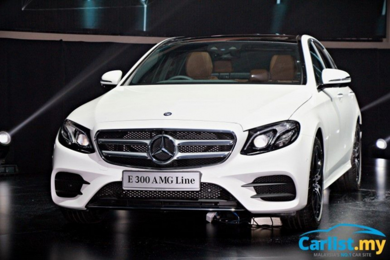 autos, cars, mercedes-benz, android, auto news, e 200, e 250, e 300, e- class, mercedes, mercedes-benz e-class, w213, android, mercedes-benz e-class (w213) launches in malaysia; 4 cbu variants from rm396k