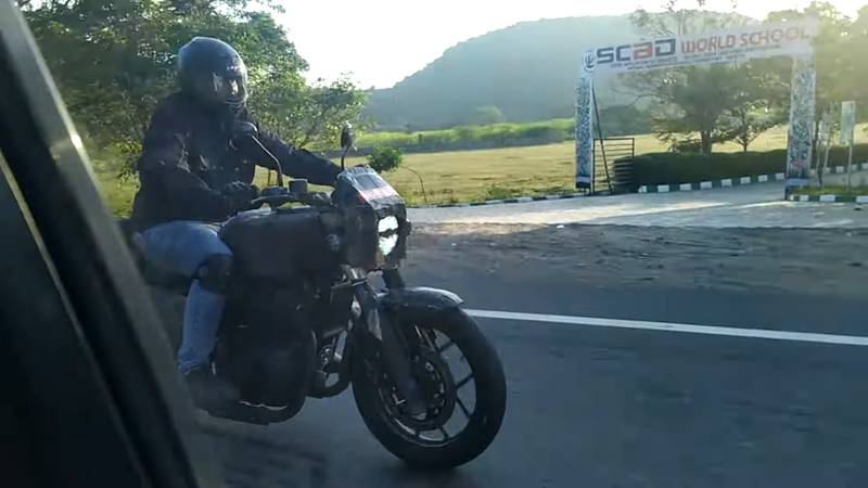 article, autos, cars, upcoming royal enfield cruiser 650 spotted with new details