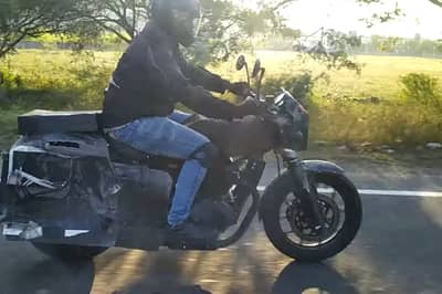 article, autos, cars, upcoming royal enfield cruiser 650 spotted with new details