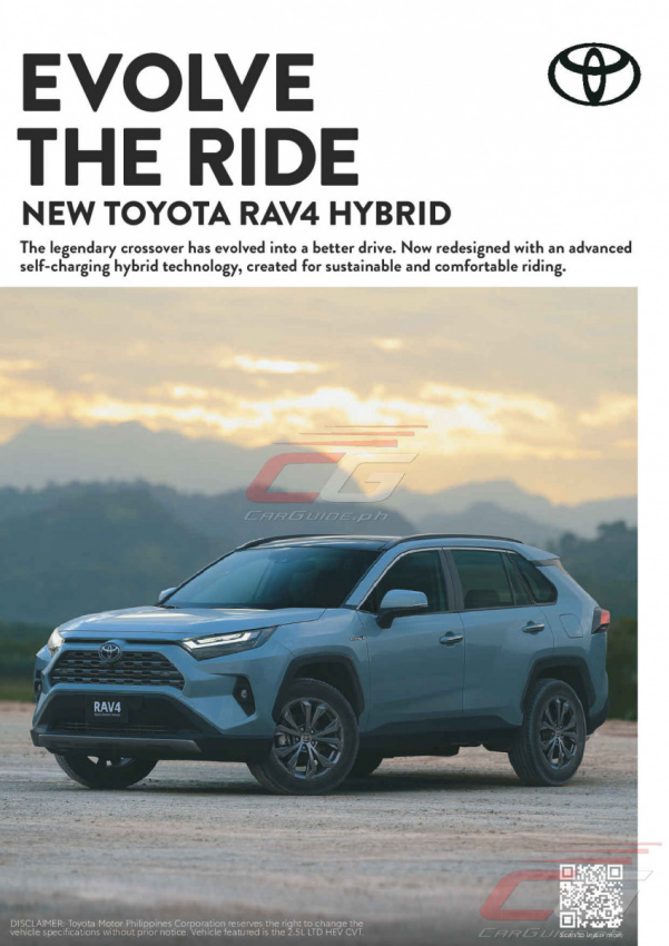 autos, cars, toyota, android, car launch, compact suv, news, toyota rav4, android, 2022 rav4 hybrid now at toyota dealerships nationwide (w/ brochure)