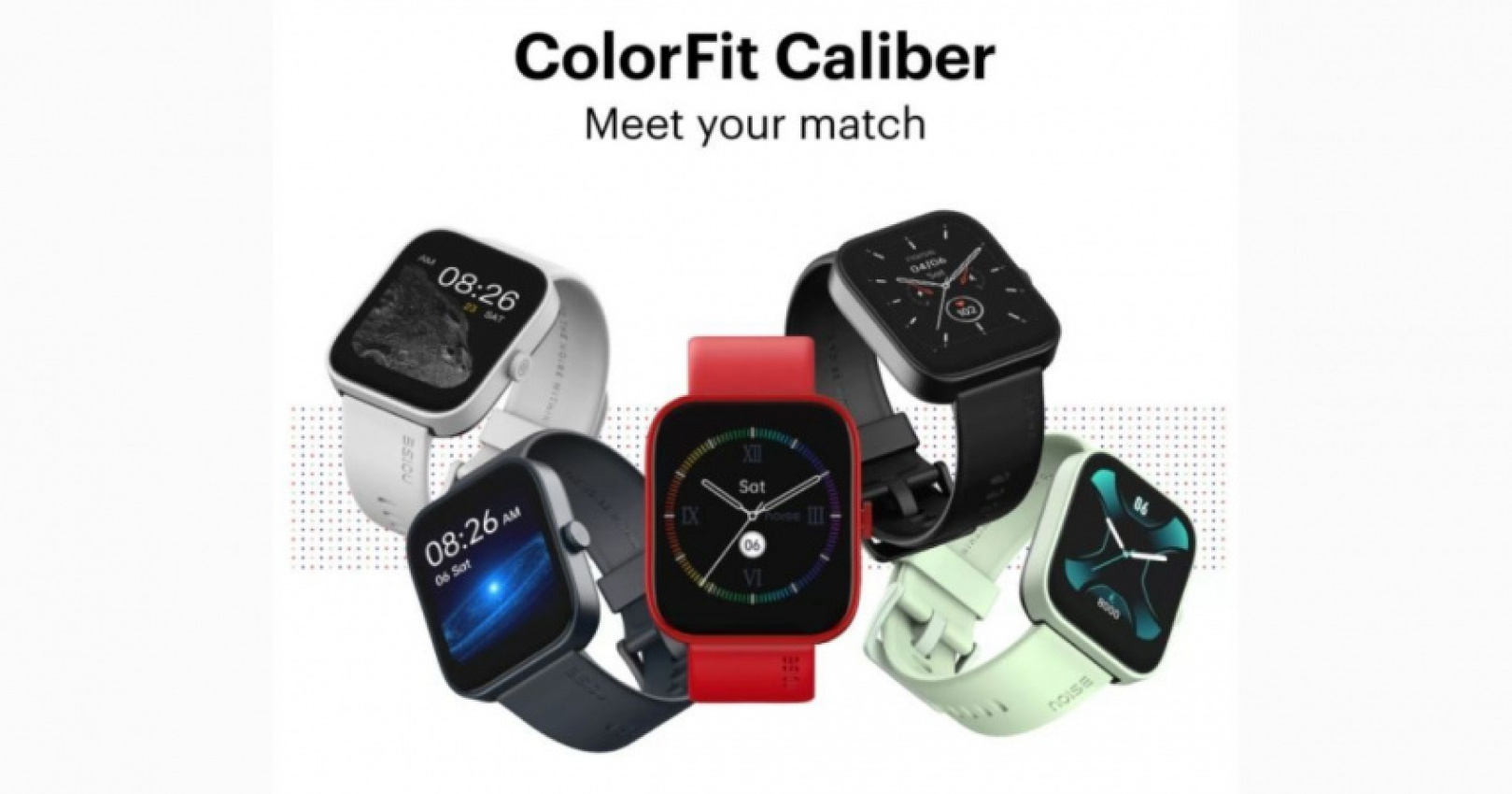 reviews, smart, android, autos, news, wearables news, android, noise colorfit caliber smartwatch with 60 sports, sp02 sensor and more launched in india: price, features