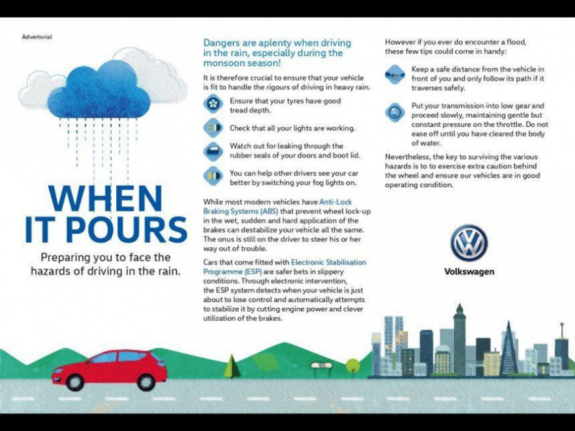 autos, cars, reviews, child safety, driving in the rain, insights, tips, volkswagen, tips for parents: what you need to know about child safety