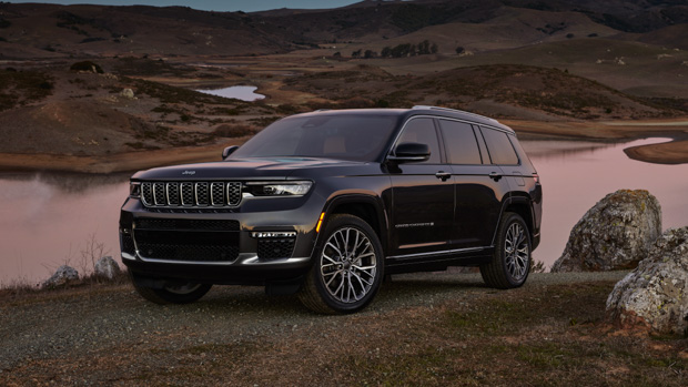android, autos, cars, jeep, reviews, jeep grand cherokee, android, jeep grand cherokee l 2022 australian price confirmed for new large suv