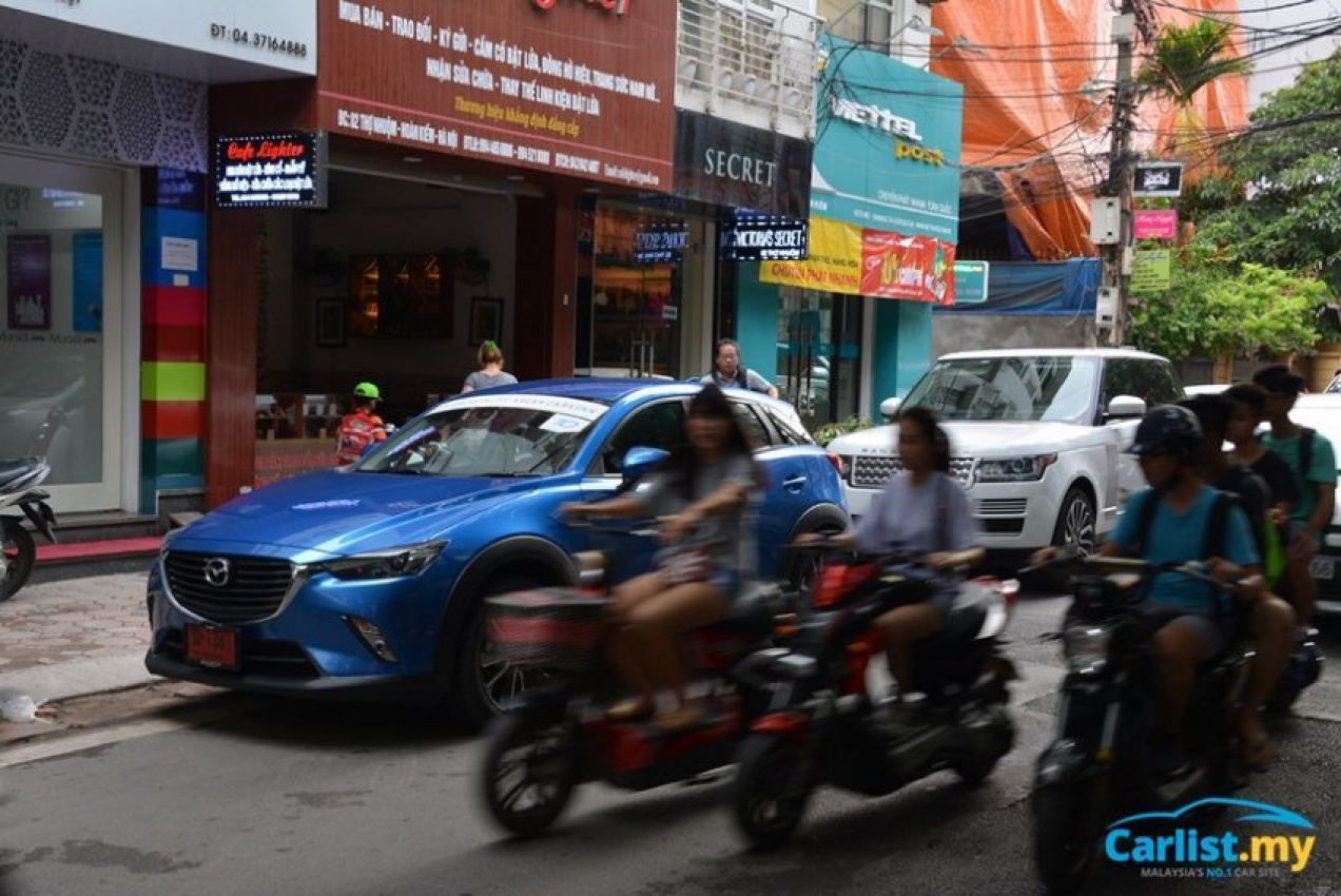 autos, cars, mazda, reviews, cx-3, cx-5, insights, mazda cx-3, mazda cx-5, mazda2, mazda3, feature: mazda skyactiv asean convoy – 1,370km road trip from bangkok to hanoi
