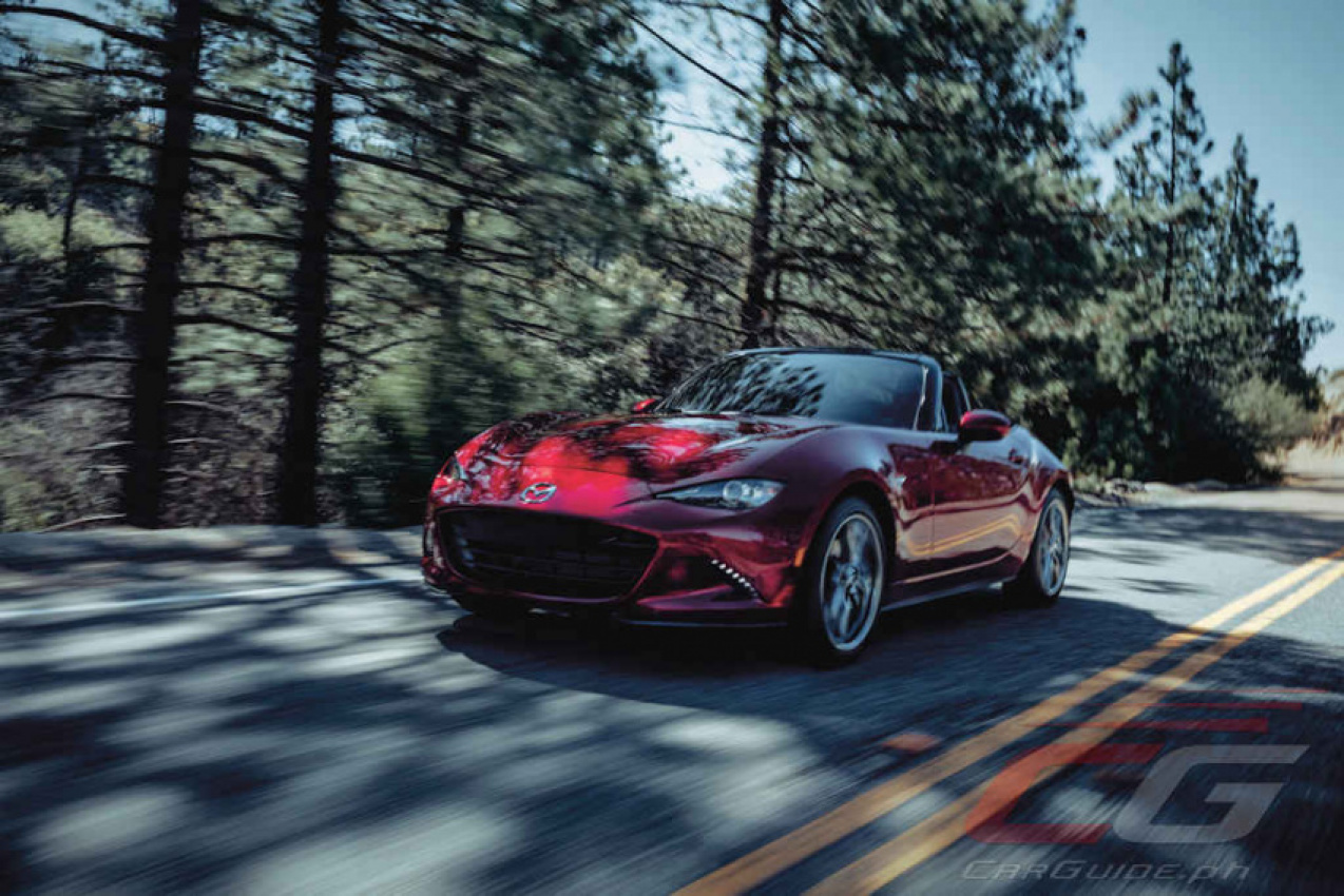 autos, cars, mazda, car launch, mazda mx-5, news, sports car, 2022 mazda mx-5 with improved handling is now available in the philippines (w/ specs)