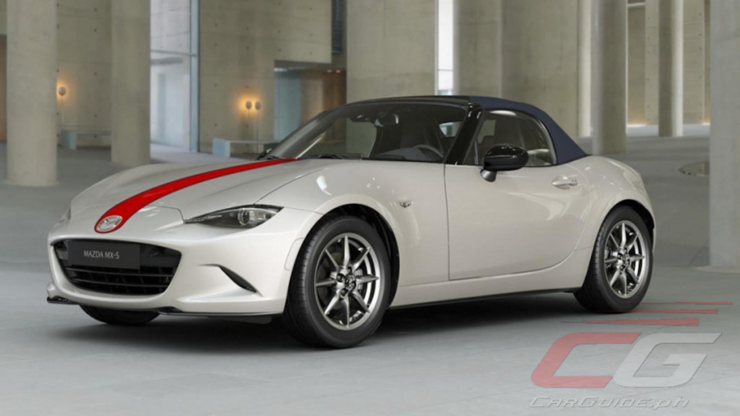 autos, cars, mazda, car launch, mazda mx-5, news, sports car, mazda is producing this special limited-run mx-5 exclusively for the philippine market