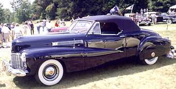 autos, cadillac, cars, classic cars, 1940s, year in review, cadillac history page one 1941