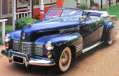 autos, cadillac, cars, classic cars, 1940s, year in review, cadillac history page one 1941