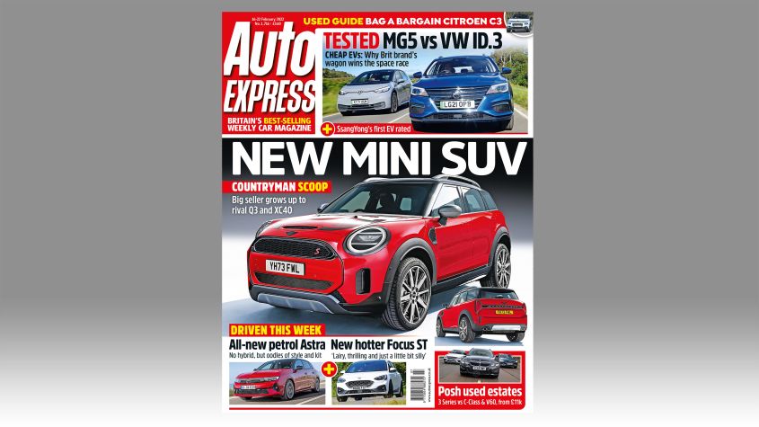 autos, cars, mini, mini countryman, this week's issue, exclusive images of the new mini countryman in this week’s auto express