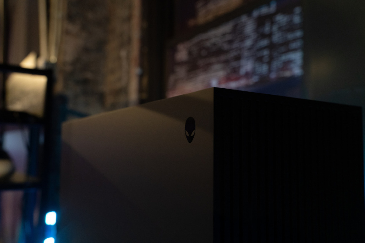 startup, autos, alienware’s concept nyx is an at-home gaming server that may never exist