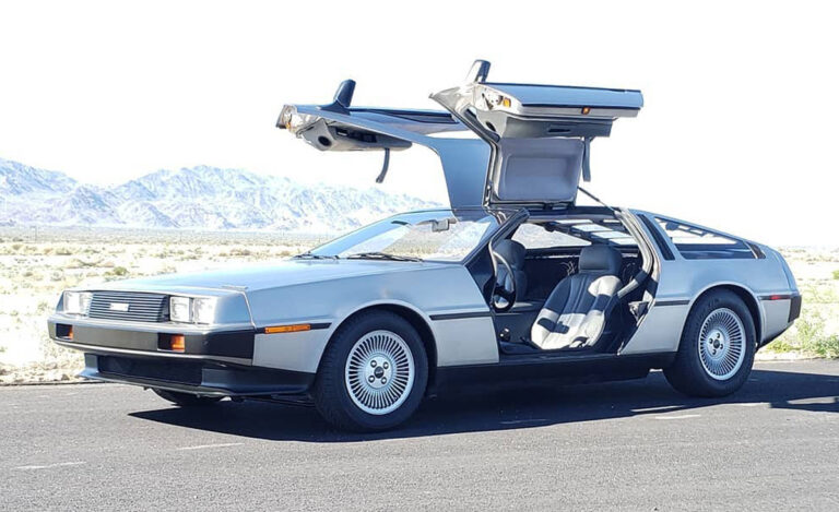 autos, cars, delorean, news, delorean is back – and electric