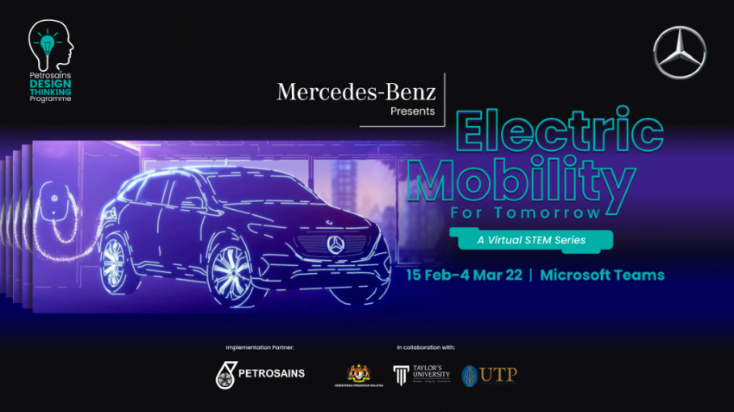 autos, cars, mercedes-benz, autos mercedes-benz, mercedes, mercedes-benz malaysia and petrosains launch virtual stem series