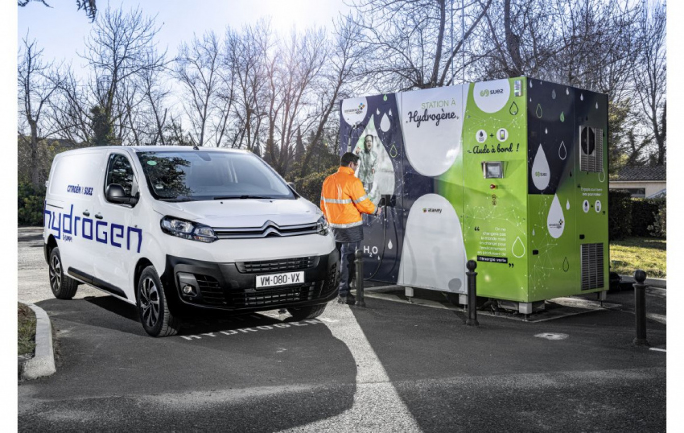 autos, cars, citroën, mobility, promising initial feedback on the use of citroën ë-jumpy hydrogen by suez