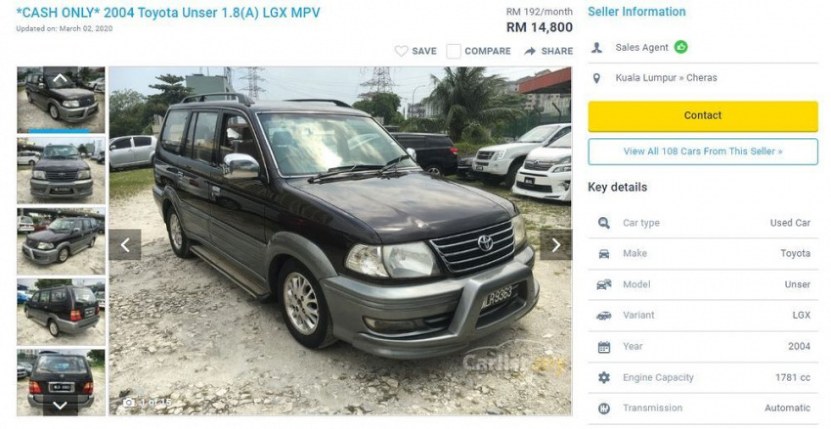 autos, cars, reviews, insight, insights, oldie but goodie: cars you can buy for around rm15,000