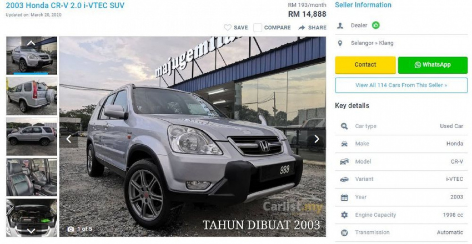autos, cars, reviews, insight, insights, oldie but goodie: cars you can buy for around rm15,000