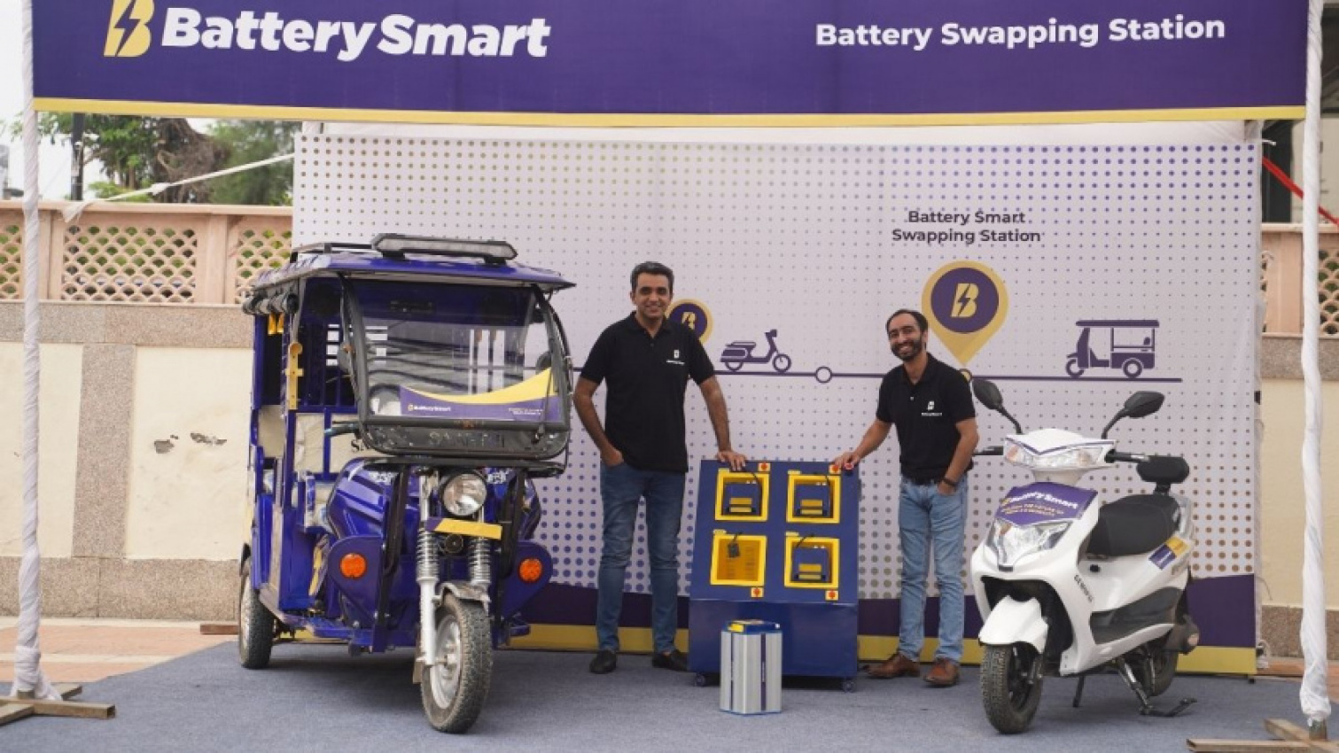 autos, cars, smart, auto news, battery smart, battery swap, battery swap schemes, battery swapping infrastructure, battery swapping policy, carandbike, ev battery swap, ev battery swapping, news, battery smart completes 1 million swaps on evs in india