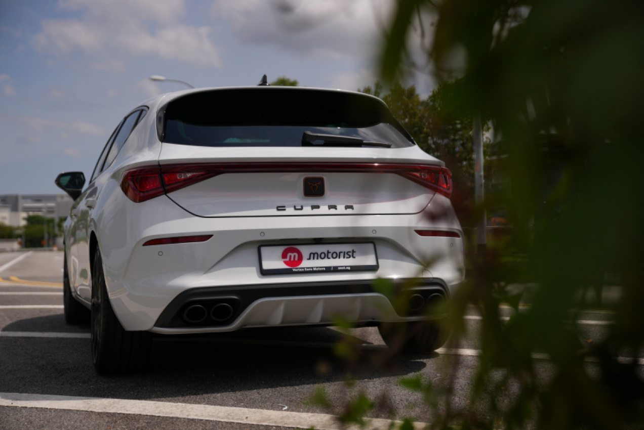 autos, cars, cupra, reviews, android, android, mreview: cupra leon hatchback - long live the hot hatch!