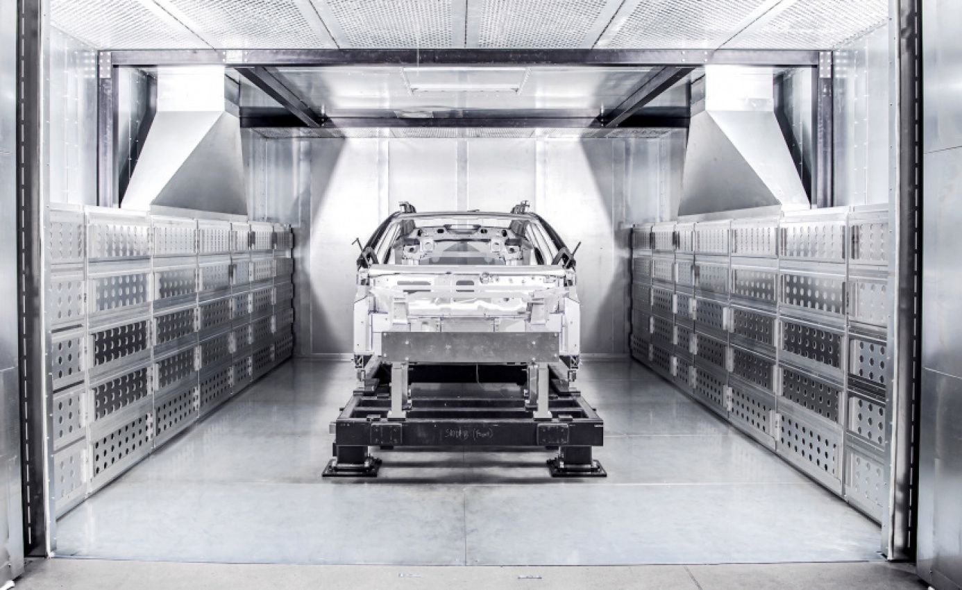 autos, cars, mini, polestar, polestar 5 four-door gt rides on lightweight bonded aluminium platform