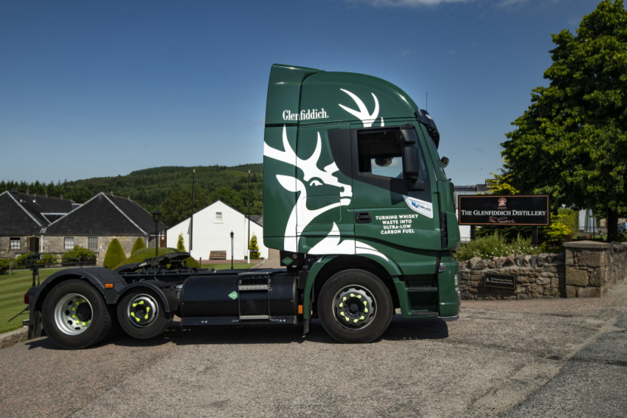 autos, cars, car maintenance, car news, electric vehicle, gossip, manufacturer news, scotch whisky lorries to run on ‘green biogas’ made from distillery leftovers