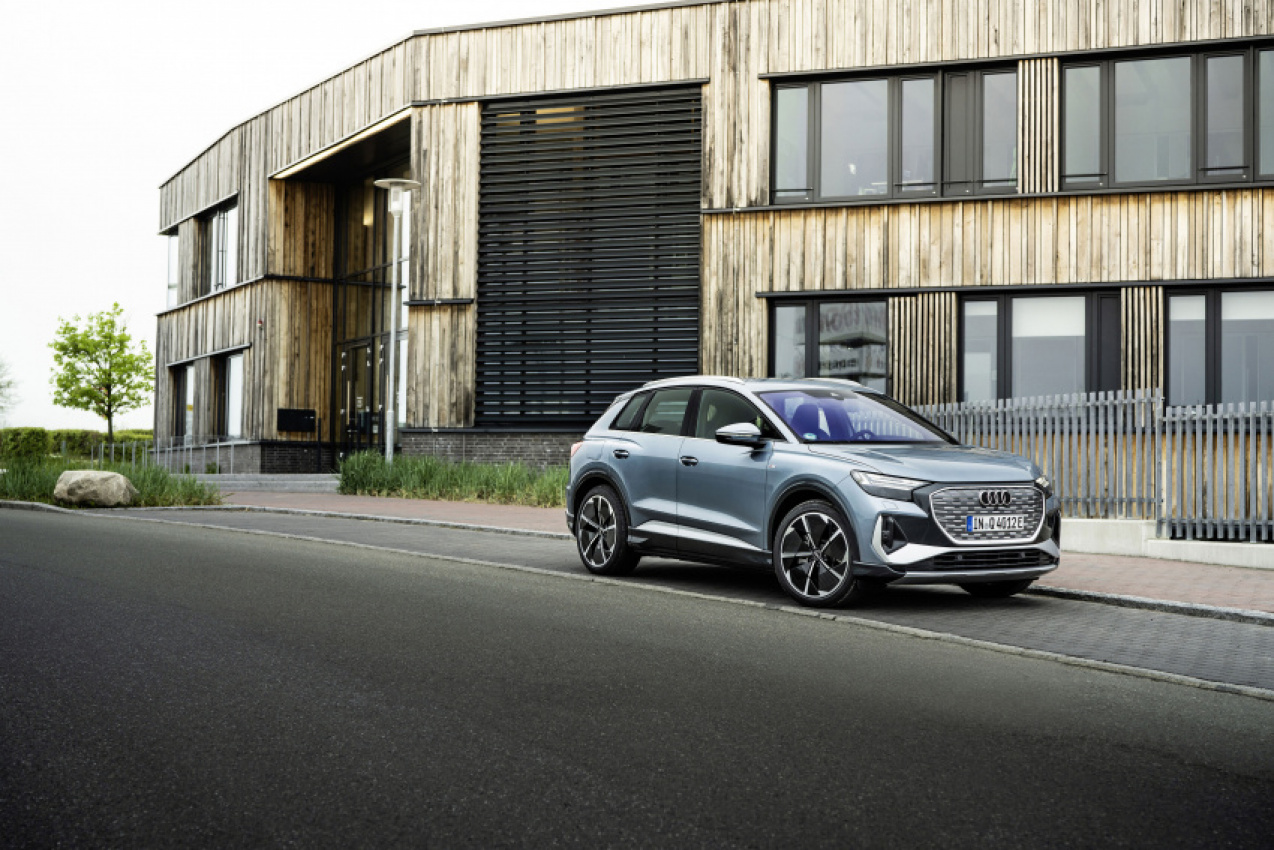 audi, autos, cars, car news, car price, manufacturer news, audi expands electric q4 lineup with extra range and all-wheel-drive options