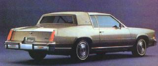 autos, cadillac, cars, classic cars, 1980s, year in review, cadillac eldorado 1985