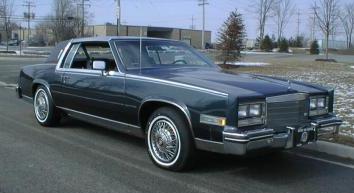 autos, cadillac, cars, classic cars, 1980s, year in review, cadillac eldorado 1985