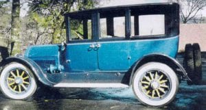 autos, cadillac, cars, classic cars, 1910s, year in review, cadillac history 1918