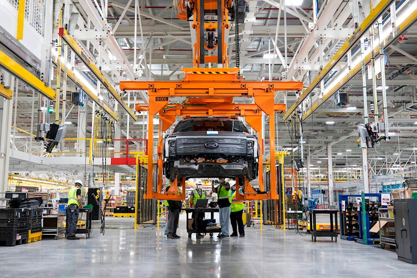 autos, cars, ford, industry news, technology, ford cuts production of bronco, f-150 and other major models