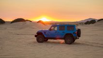 autos, cars, jeep, jeep wrangler, wrangler, 2022 jeep wrangler is ready for the beach with new high tide trim
