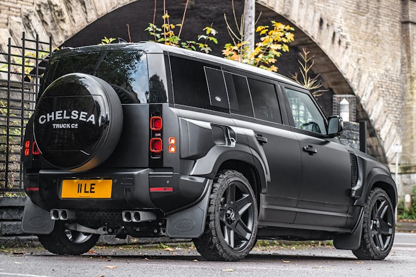 autos, cars, design, land rover, land rover defender, luxury, off road, tuning, the land rover defender gets the widebody treatment