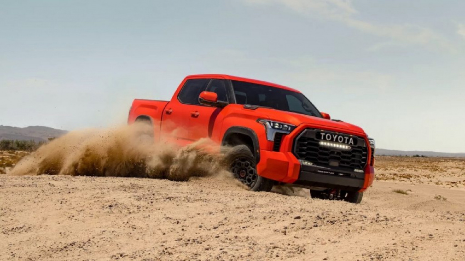 autos, cars, toyota, tundra, booyeah! leslie jones drives a nicer tundra than tommy lee jones in toyota’s super bowl commercial