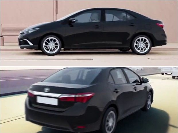 autos, cars, toyota, auto news, toyota corolla, toyota corolla altis, could this be the new toyota corolla altis shown in this safety video?