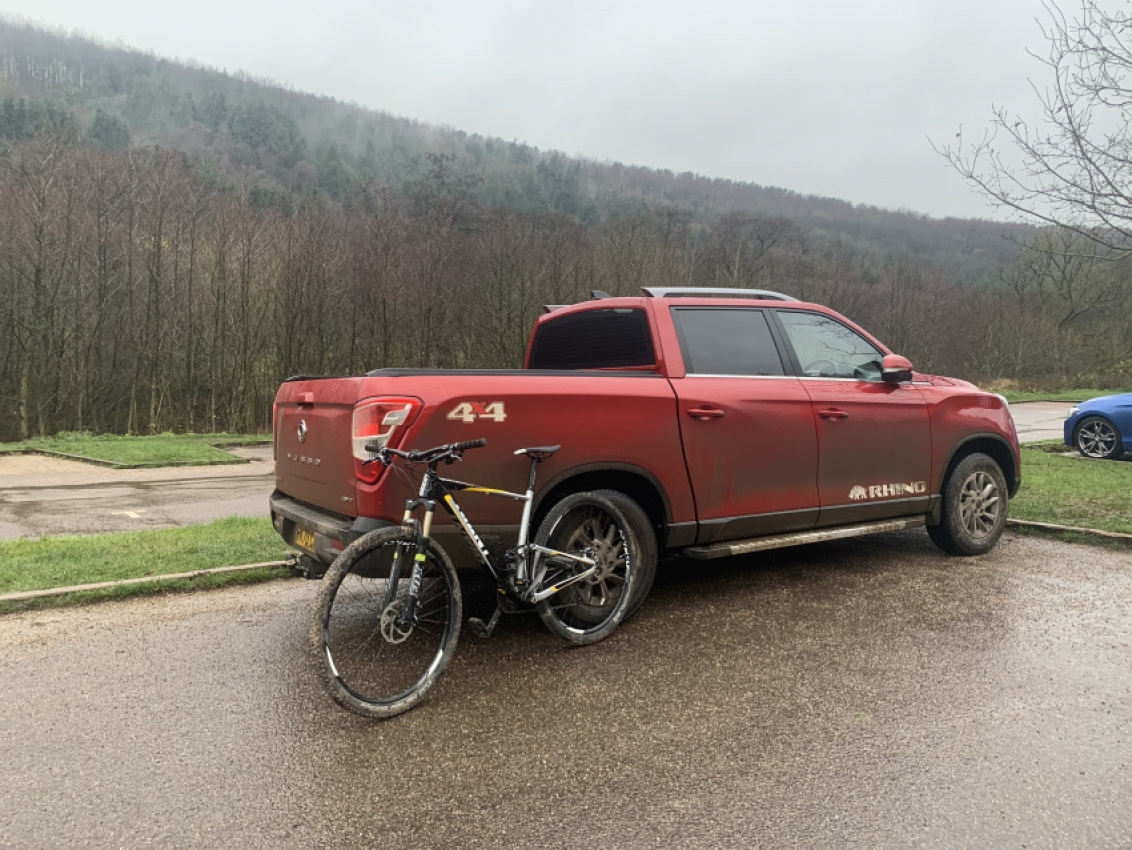autos, cars, ssangyong, car news, car price, cars on sale, ssangyong musso, long-term report: our ssangyong musso proves to be the ideal mountain bike companion
