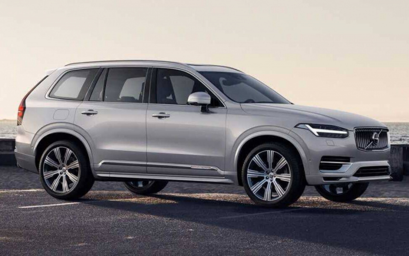 autos, cars, volvo, volvo xc90, volvo xc90 and electric successor to coexist for a while