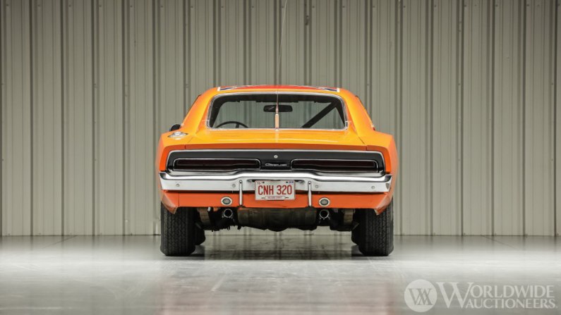 autos, cars, dodge, car news, classic car, official dukes of hazzard dodge charger set to go under the hammer