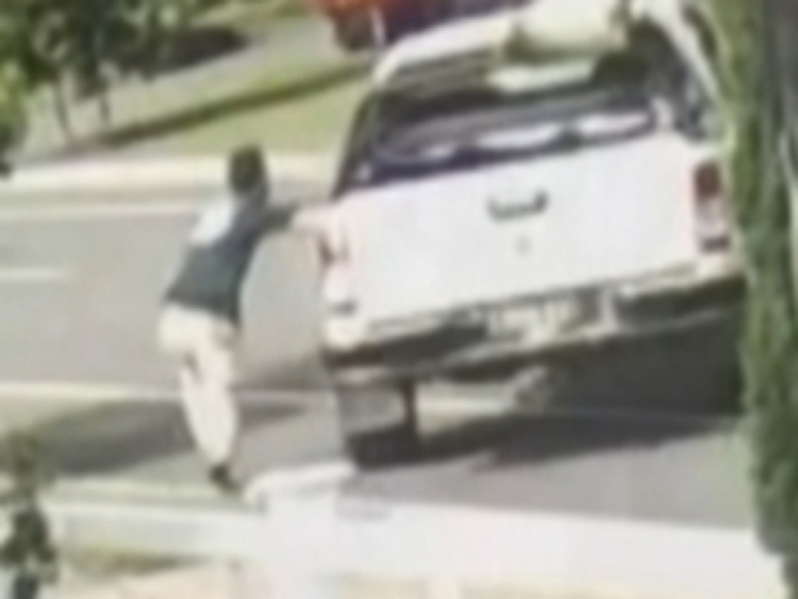 autos, car advice, cars, news, crime, national, queensland, queensland man’s ute stolen from driveway with mother’s ashes in glovebox