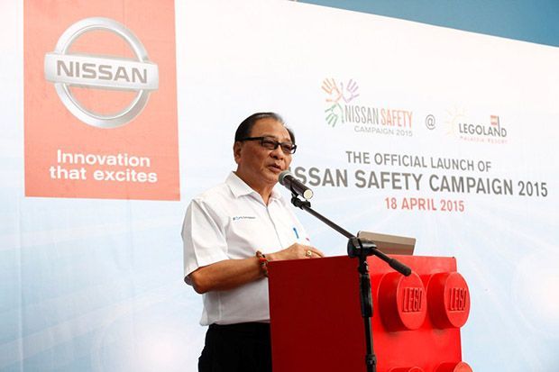 autos, cars, nissan, 2015 nissan safety campaign, auto news, edaran tan chong motor, etcm, edaran tan chong motor launches the 2015 nissan safety campaign