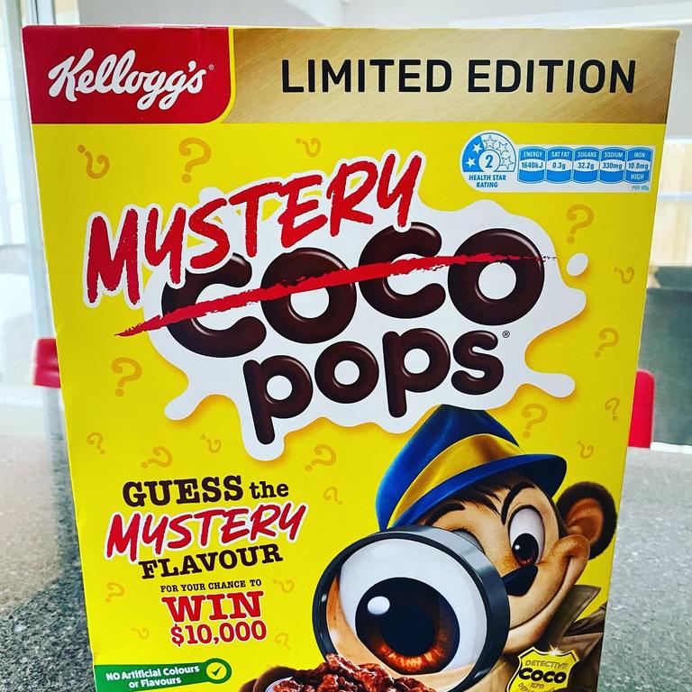 autos, car advice, cars, news, food, lifestyle, kellogg’s releases mystery coco pops flavour – can you guess it?