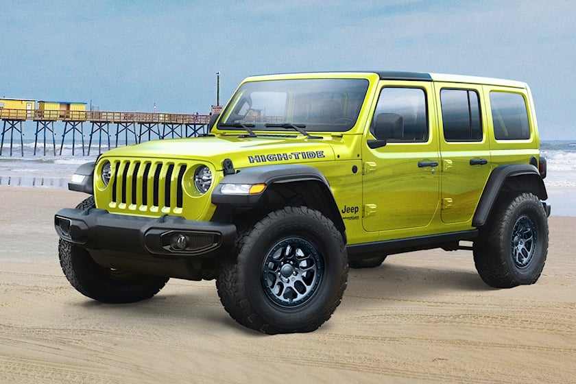 autos, cars, jeep, off-road, reveal, special editions, wrangler, jeep's new special edition wrangler is for beach lovers