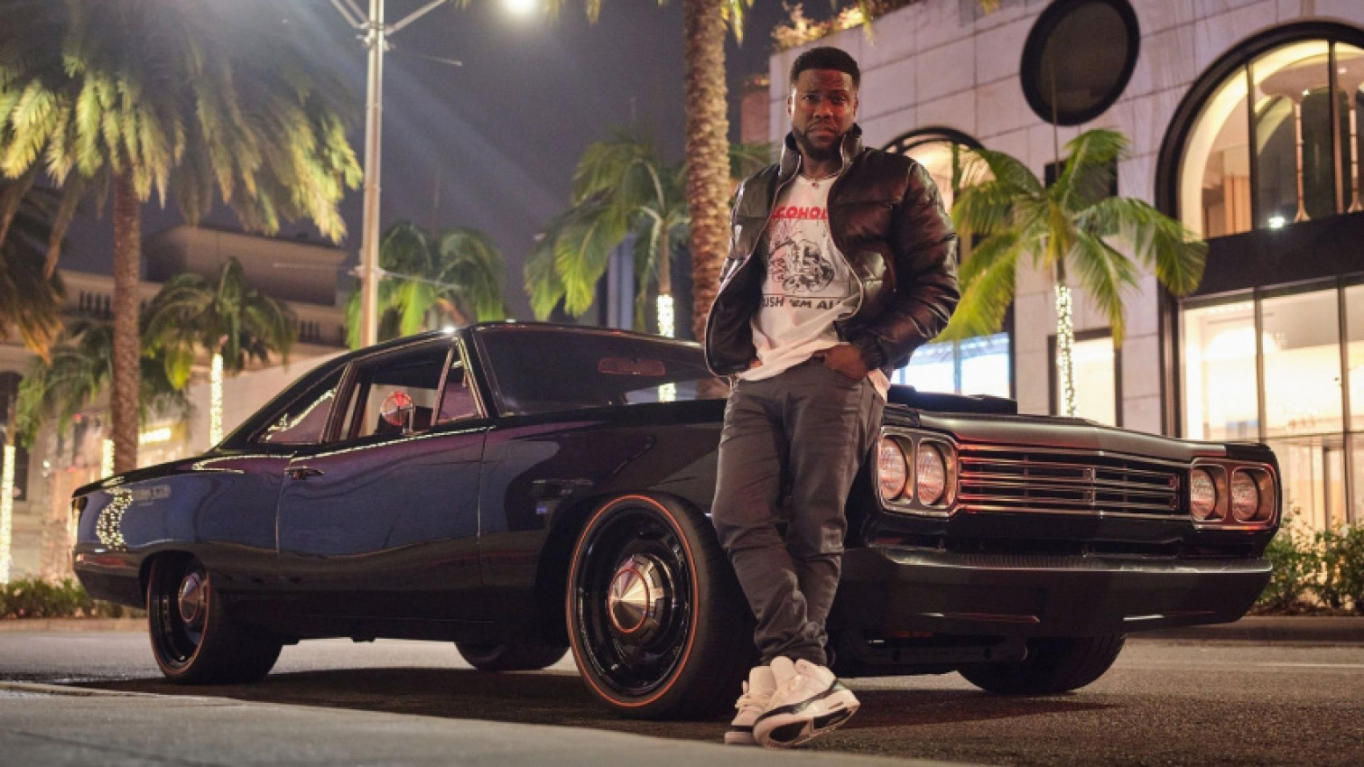 autos, cars, plymouth, american, asian, celebrity, classic, client, europe, exotic, features, handpicked, luxury, modern classic, muscle, news, newsletter, off road, restomod, sports, trucks, kevin hart grabs a sweet 1969 plymouth roadrunner