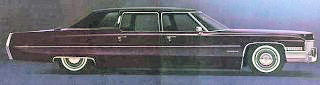 autos, cadillac, cars, classic cars, 1970s, year in review, fleetwood cadillac history 1971