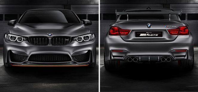 autos, bmw, cars, 2016 bmw m4, 4 series, auto news, bmw 4 series, bmw 4 series coupe, bmw m4, bmw malaysia, bmw concept m4 gts heads for pebble beach, production model preview for us