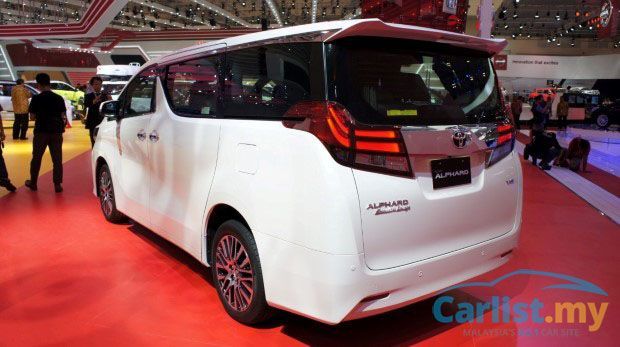 autos, cars, toyota, 2015 toyota alphard, 2015 toyota vellfire, auto news, gaikindo, giias 2015, toyota alphard, toyota vellfire, giias 2015: all-new toyota alphard and vellfire debuts in indonesia