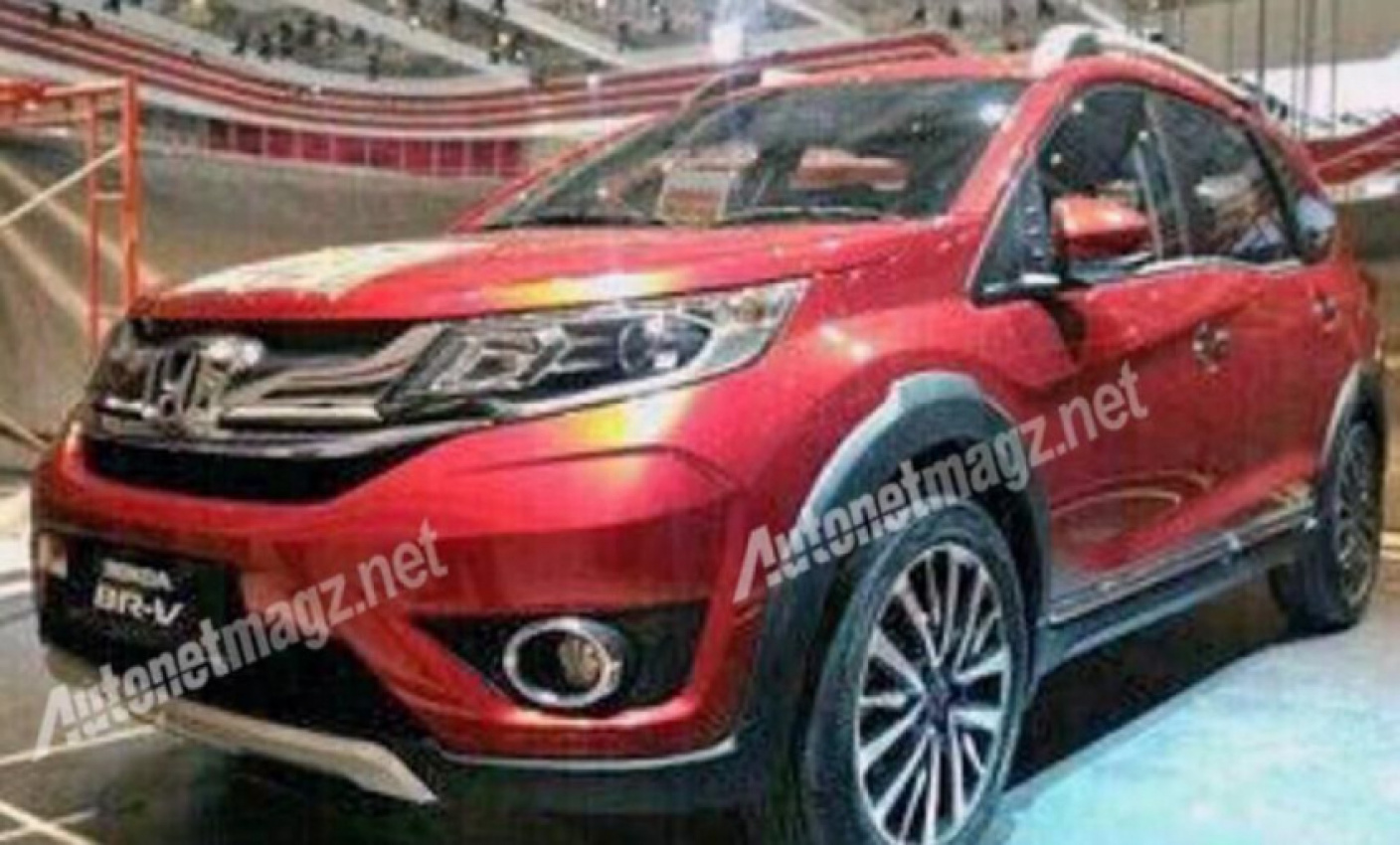 autos, cars, honda, 2015 honda br-v, auto news, br-v, cr-v, honda br-v, honda malaysia, hr-c, giias 2015: honda br-v opens for booking august 20th, in indonesia