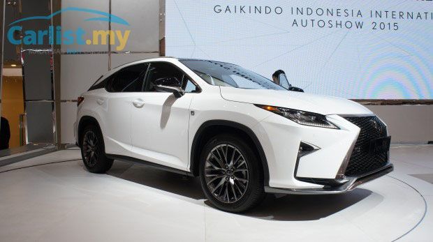 autos, cars, lexus, auto news, gaikindo, giias 2015, lexus rx, giias 2015: lexus rx previewed in indonesia