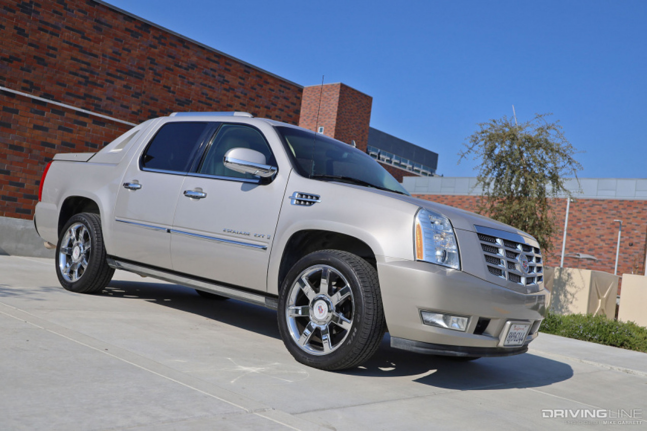autos, cadillac, cars, domestic, hp, cadillac escalade, project overland caddy: can this cadillac escalade ext be transformed into a 400hp adventure rig?