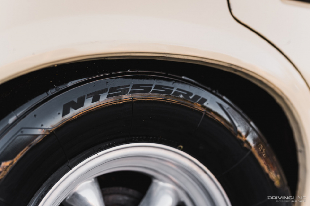 autos, cars, domestic, reviews, nt555rii review: daily duty for nitto's d.o.t.-compliant competition drag radial tire